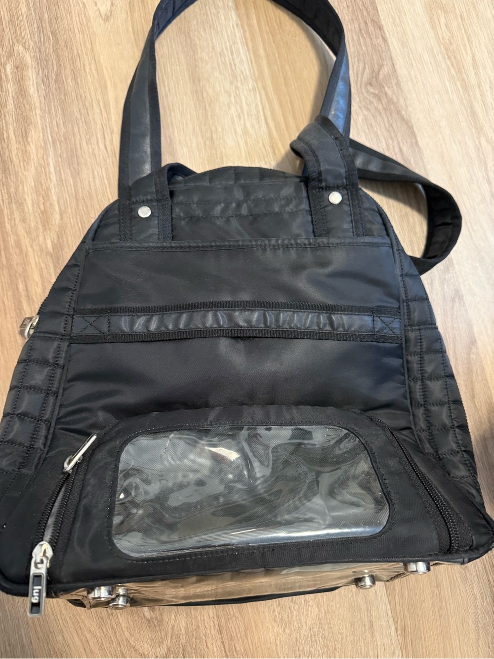 Lug Puddle Jumper Quilted Shoulder Bag - Picture 2 of 5